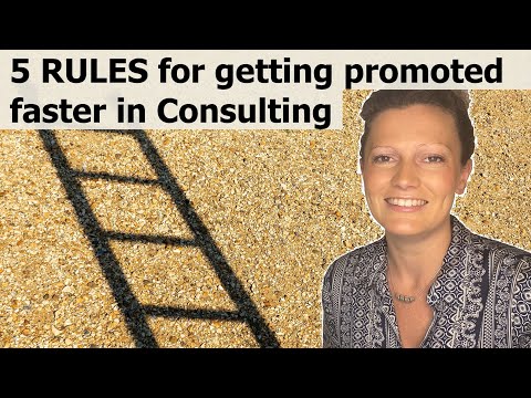 3 Skills you HAVE to Learn at each Consulting Career Level before Promotion