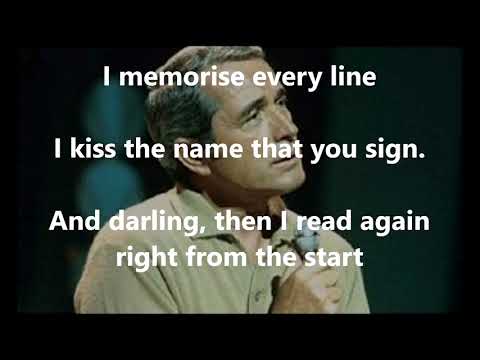 Love Letters  PERRY COMO (with lyrics)