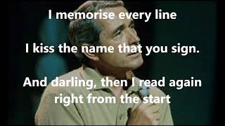Love Letters  PERRY COMO (with lyrics)
