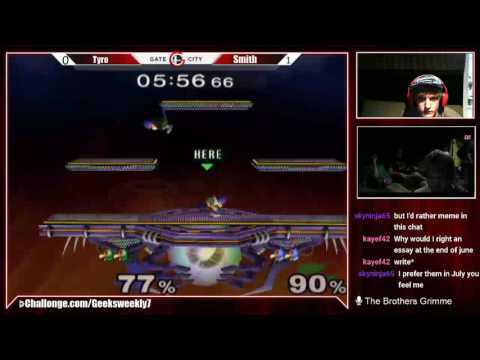 Geeksboro Weekly 7 - Tyro vs Smith