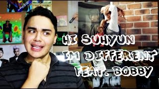 HI SUHYUN - I'M DIFFERENT (ft. BOBBY) MV Reaction