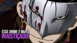 8 ANIMES SUBESTIMADOS e INJUSTIÇADOS QUE VÃO TE SURPREENDER!