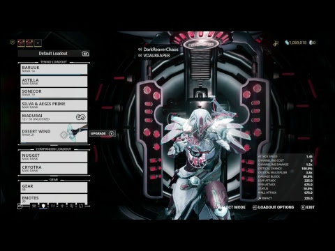 Warframe: The Force of Baruuk!