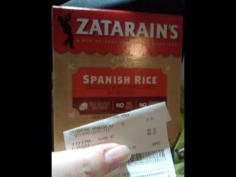 .01 cent Zatarain's at Dollar General + New Video Announcement