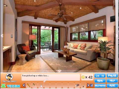 Escape Volcano Island Walkthrough