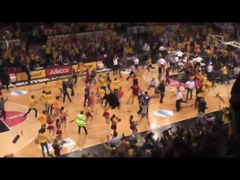 2012 Championship won by BC Oostende at final game