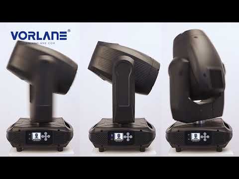 VL-380-18R Beam Light – Prism King for Large-Scale Stage Effects