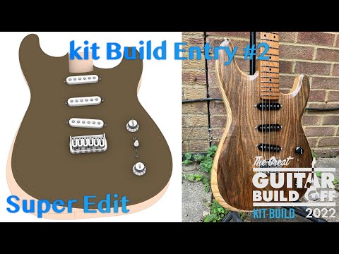 GGBO22 Kit Build Entry No. 2 - Full build video
