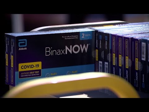 NY Long Island Suffolk County Distributing At Home COVID-19 Testing Kits
