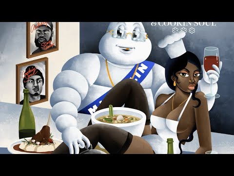 Cookin Soul & Ankhlejohn - THE MICHELIN MAN ( full tape )