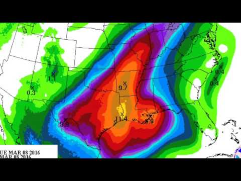 March 8, 2016 Weather Xtreme Video - Morning Edition