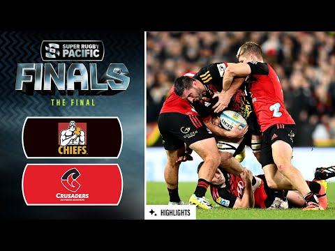 Super Rugby Pacific 2023 | Chiefs v Crusaders | Grand Final Highlights