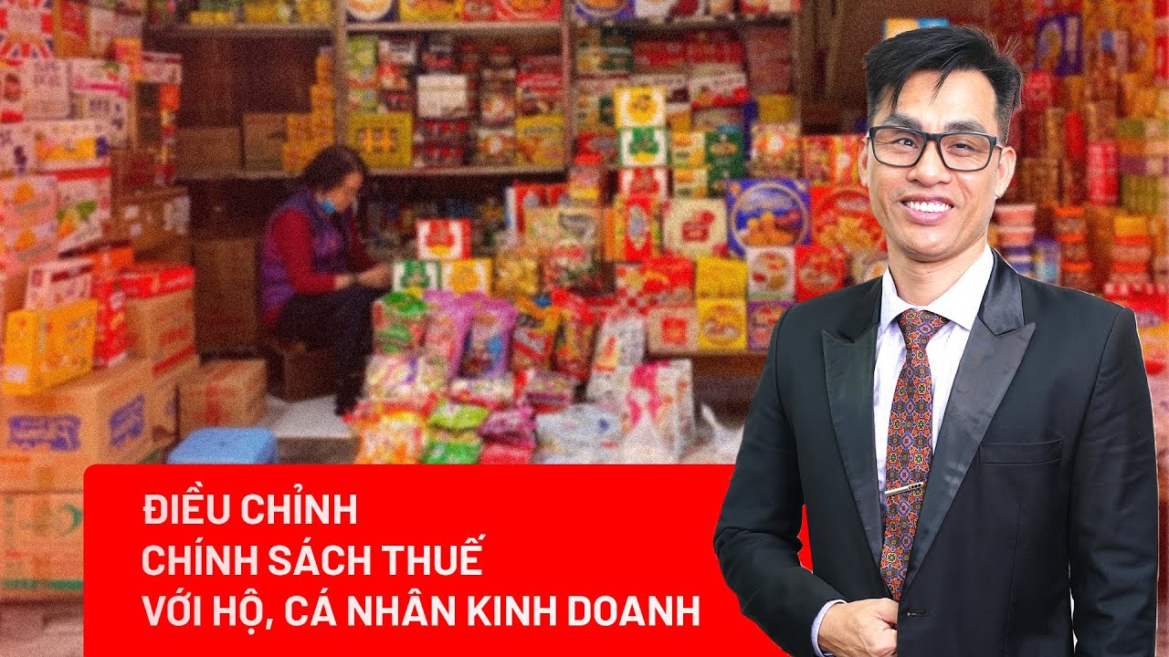 Ngưỡng chịu thuế, tỉ lệ thuế với hộ kinh doanh bao nhiêu để công bằng, sát thực tế?