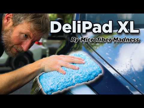 Microfiber Madness DeliPad XL - Микрофибровый пад для деликатной мойки, 21х21 см - фото 1 - id-p3003861405