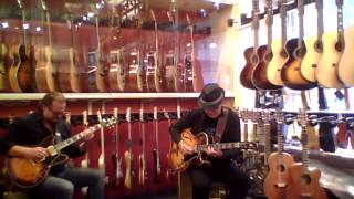 Rolf Jardemark & Max Schultz - No1 Guitarshop - Musik i butik I