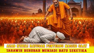 Download lagu AZAB NYATA❗Ratusan Penyerbu Masjid Saat Tarawih Berubah Jadi Batu di India: Keajaiban Ramadan! mp3