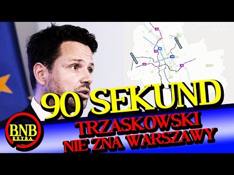 KOLEJNA WPADKA TRZASKOWSKIEGO! POLACY MU TEGO NIE ZAPOMNĄ | 90 SEKUND