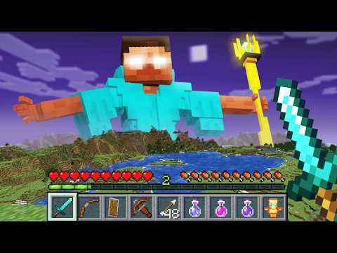 Minecraft but there are Custom Bosses