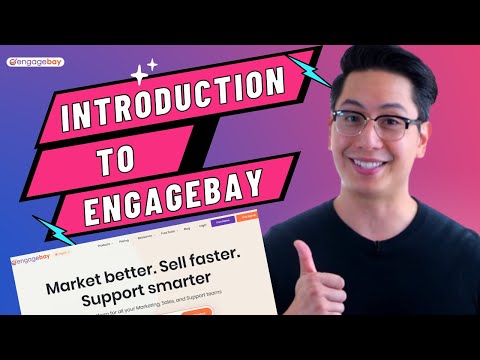 EngageBay video/presentation/materials