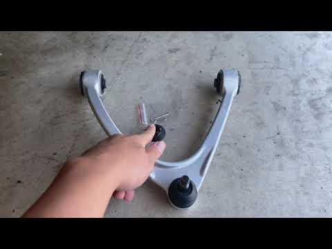 Upper control arm and coilovers install - LS430