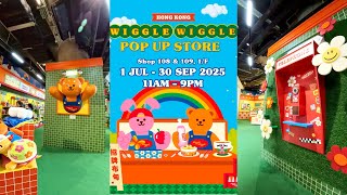 完整版🌈韓國潮牌🧃Wiggle Wiggle期間限定店＋小食檔🍰期間限定店