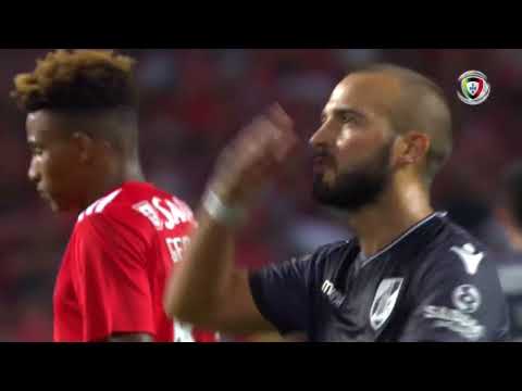 Goal | Golo André André: Benfica 3-(1) V. Guimarães (Liga 18/11 #1)