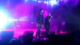 Vishal Shekhar Live Concert 2015 VIT Melange - Khuda Jaane