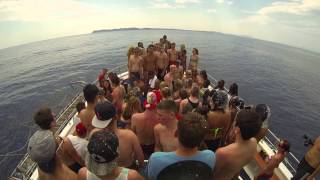 preview picture of video 'The Harlem Shake - Kavos Booze Cruise / Boat Party 05-07-2013'