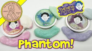 Crazy Aaron's Foxfire - Mystic Glacier &amp; Arctic Flare Phantoms Thinking Putty