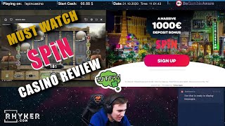 Spin Casino Review 💥 6 Months Later 💥 Fishy Casino or Not? 👀