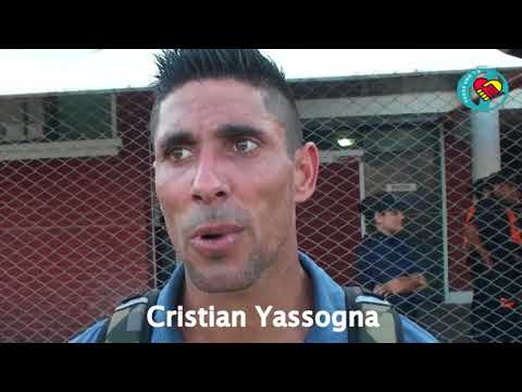 Cristian Yassogna - Cañuelas 1 Central Córdoba 2 - Primera C 2017/2018