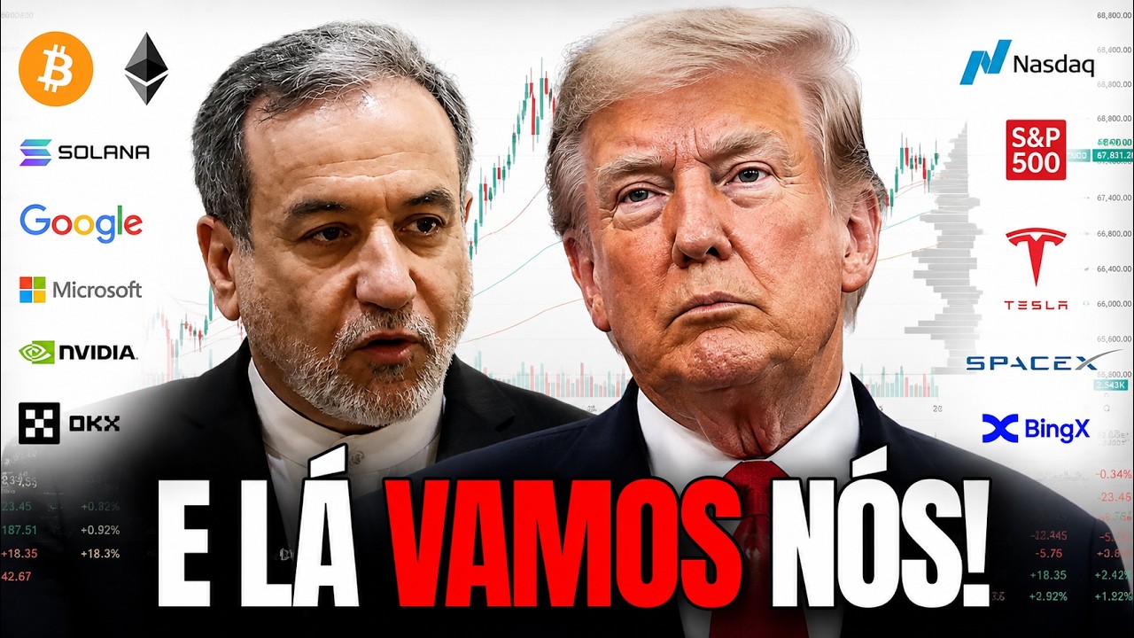 EU VOLTEI! BITCOIN, SP500, NASDAQ, XAU, FOREX