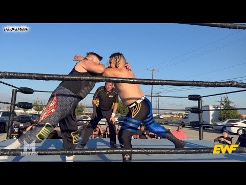 EWF / Empire Wrestling Federation: Javi Baja vs. Eddie Ruiz [LIVE @ VFW Post 8737 - 08.16.25]
