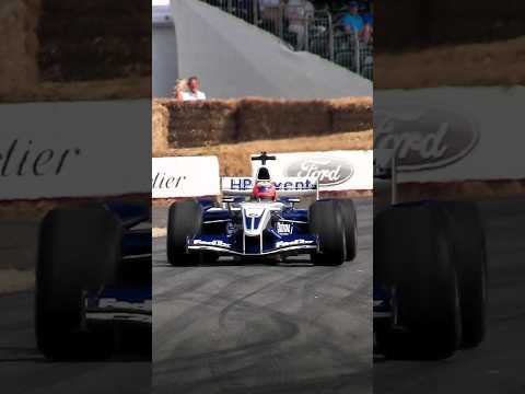 Thumbnail for That traction control holding off the mighty BMW V10 engine of the Williams FW26 F1 car 😍😈 by BMW, WiLL, Car
