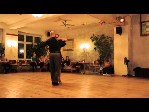 Martin and Delia performing in Nou Studentenmilonga, Berlin January 2015 - 3