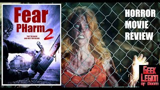 FEAR PHARM 2 ( 2021 Aimee Stolte ) Slasher Corn Field Attraction Horror Movie Review video