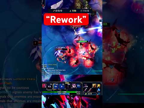 Naafiri Rework made her BROKEN.#leagueoflegends #shorts