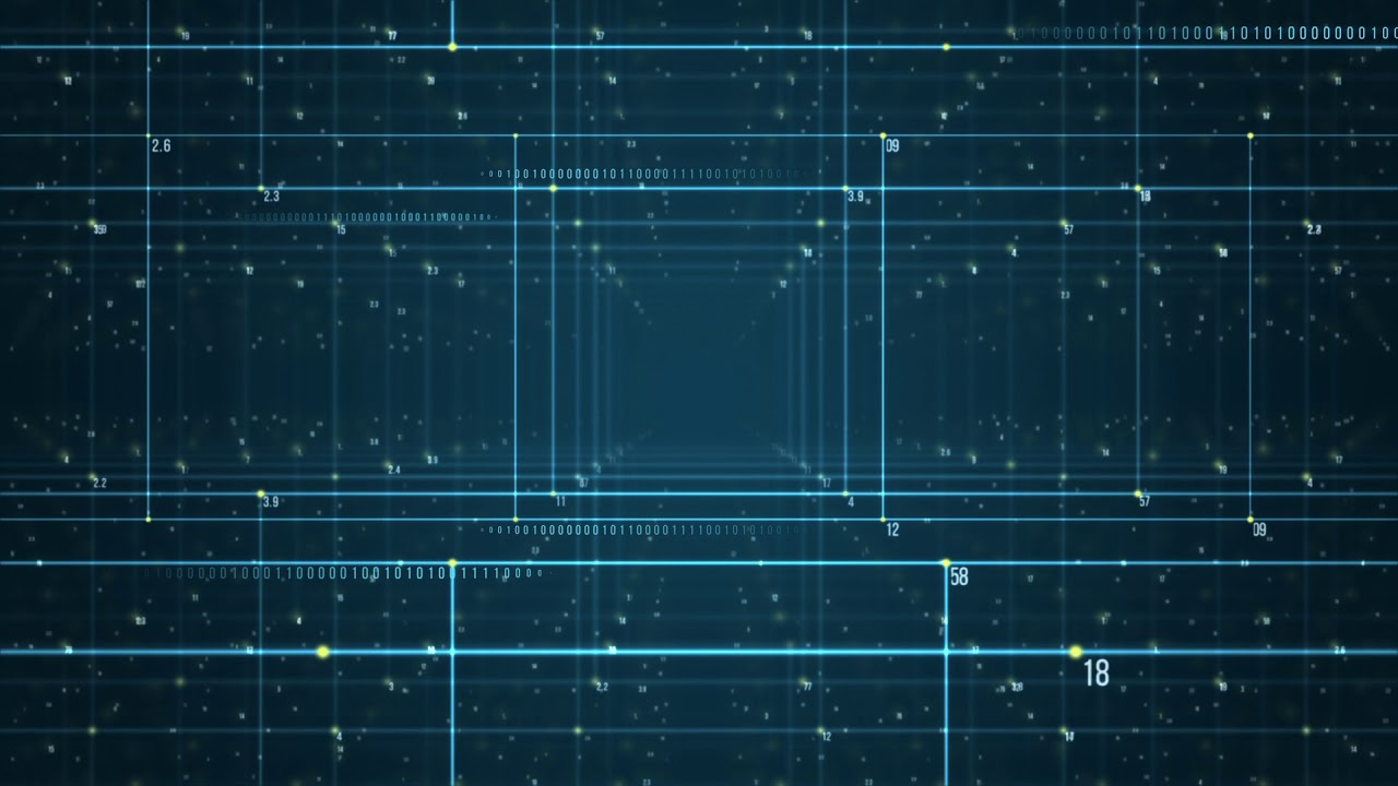 Digital Data Server Communication Network   Abstract Background