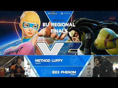 SFV: Method Luffy vs BX3 Phenom - MGW 2017 Top 8 - CPT 2017