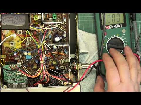 Binatone 5-Star CB27/81 UK FM CB radio - Service alignment & detector discussion