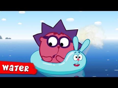 KikoRiki 2D | Best episodes about Water | Cartoon for Kids