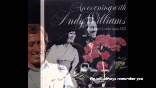 andy williams original album collection You Lay So Easy on My Mind