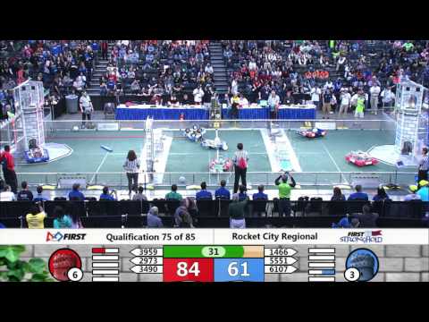 Rocket City Regional 2016 - Qualification Match 75