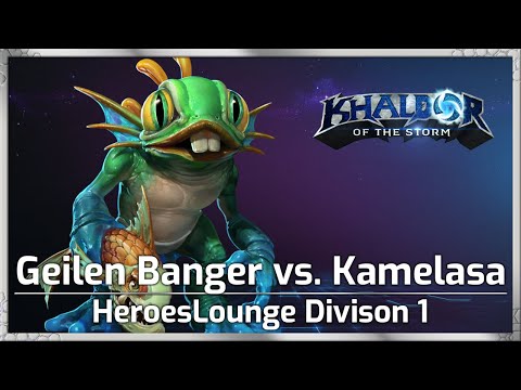 Geilen Banger vs. Kamelasa - HeroesLounge Division 1 - Heroes of the Storm