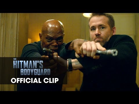 The Hitman's Bodyguard (Clip 'Safe House')