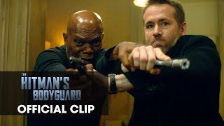 The Hitman’s Bodyguard (2017) Official Clip “Safe House” – Ryan Reynolds, Samuel L. Jackson