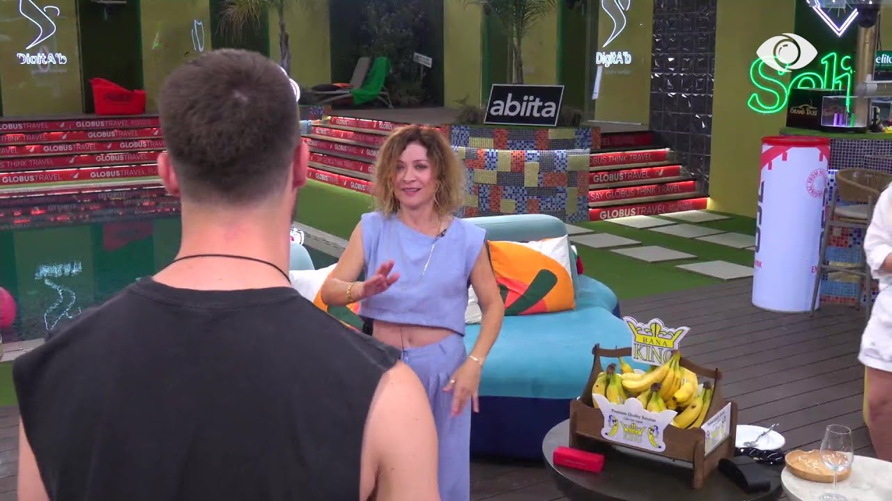 Atmosferë elektrizuese në shtëpi/ Meritoni dhe Egla i bëjnë diss njëri-tjetrit