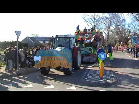 Carnavalsoptocht Haarsteeg 2018