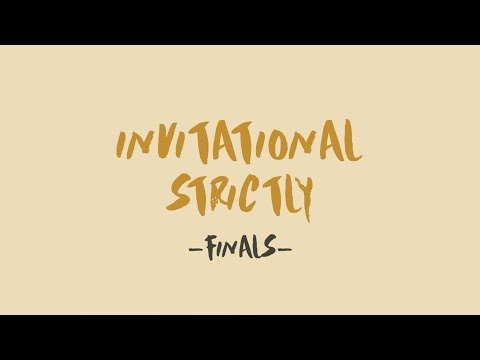 Orient Lindy Express 2018 - Invitational Strictly Finals