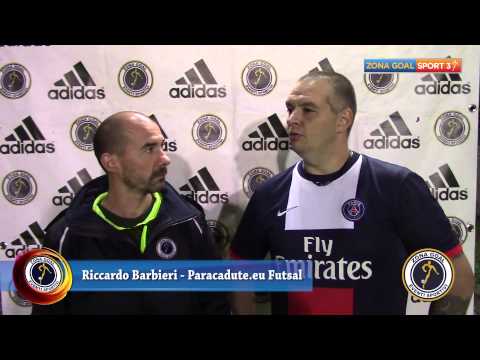 Zona Goal: Las Palmas - Paracadute.eu Futsal - Interviste